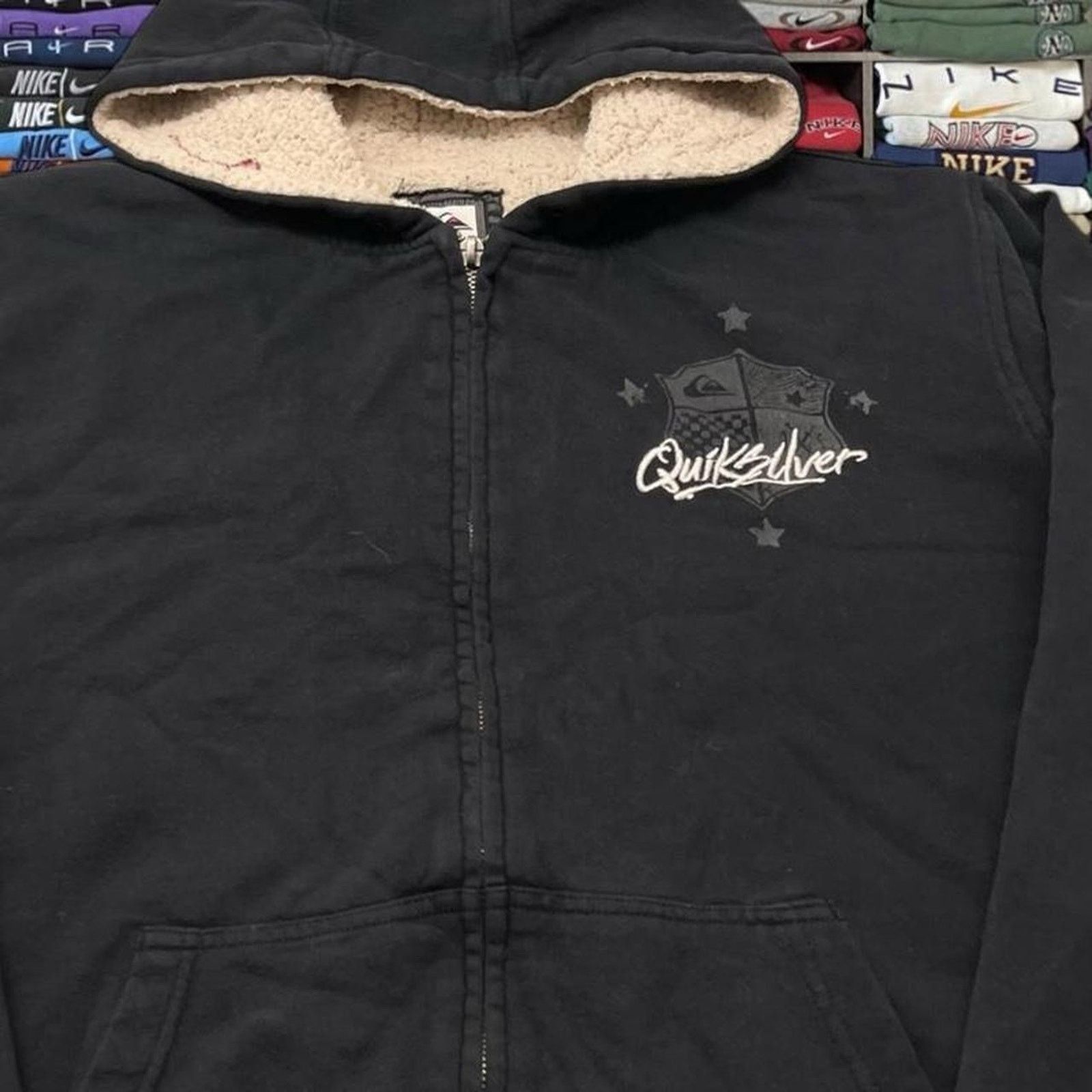 Quiksilver Vintage Y2K quiksilver Surf Sweater/Shirt Size US M / EU 48-50 / 2 - 2 Thumbnail