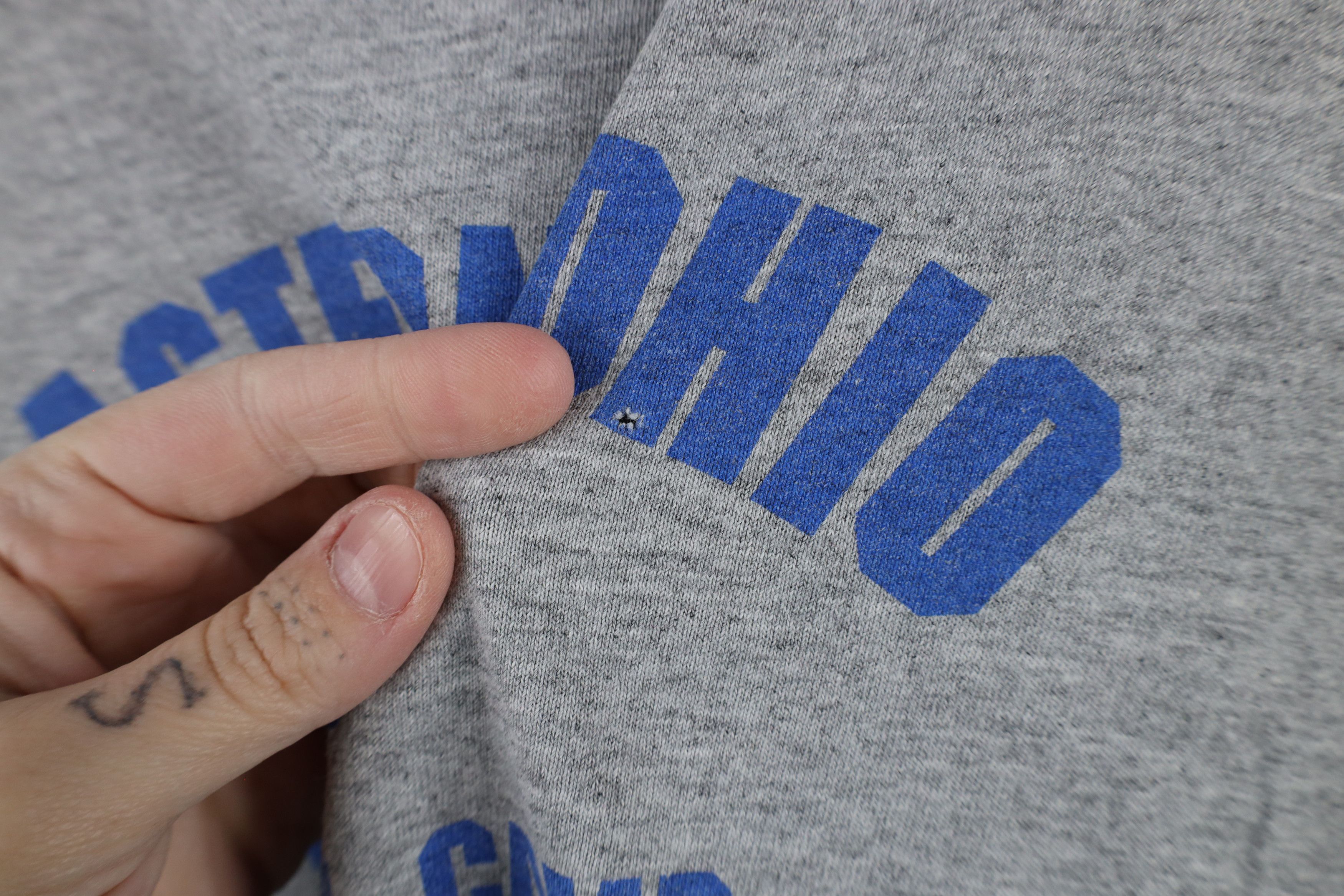 Nike × Vintage Vintage Y2K Nike Swoosh Eastern Ohio Basketball T-Shirt Size US M / EU 48-50 / 2 - 5 Thumbnail