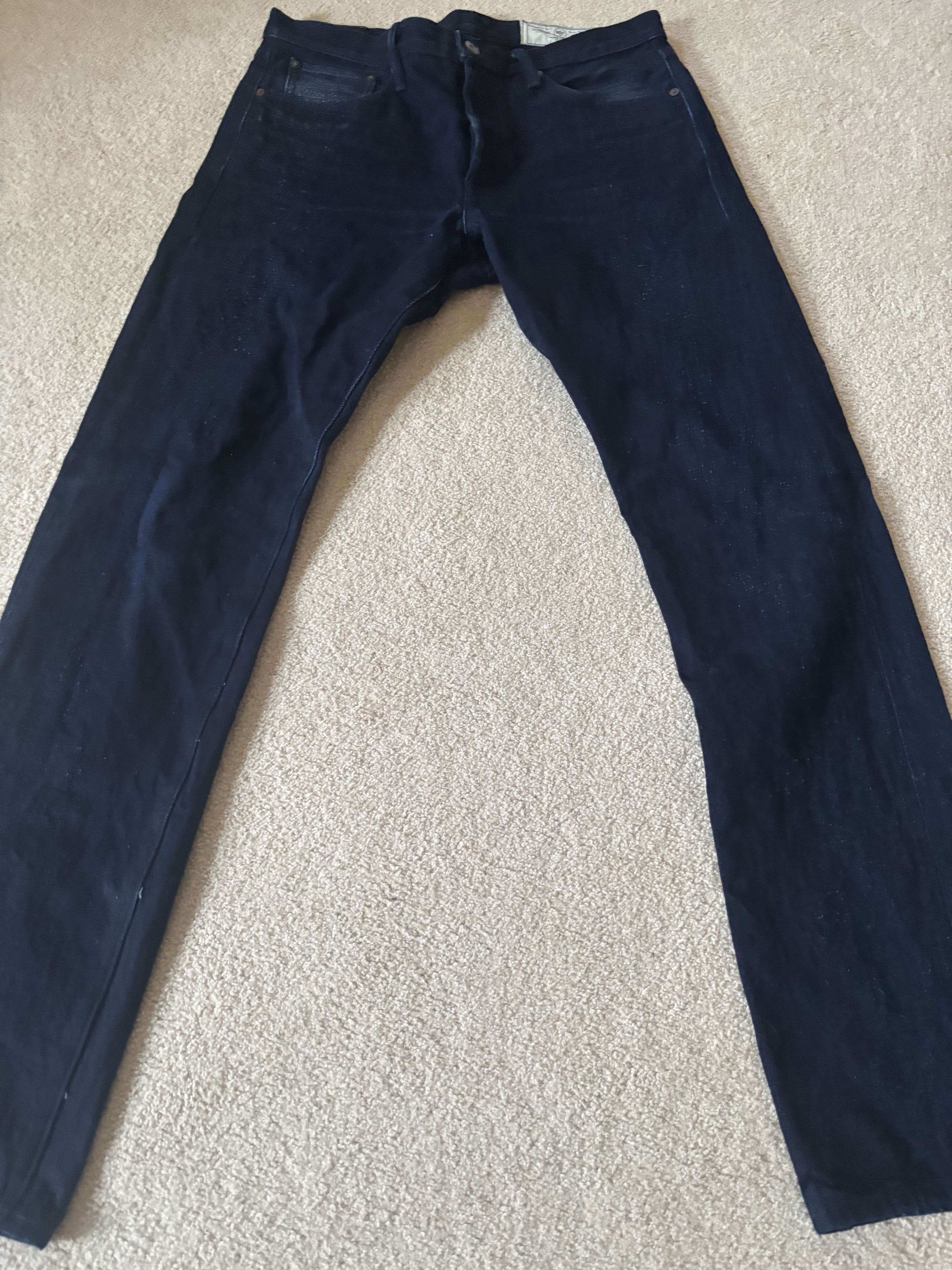 Rogue Territory Standard Issue 14.5 Slub Denim Size US 33 - 2 Thumbnail