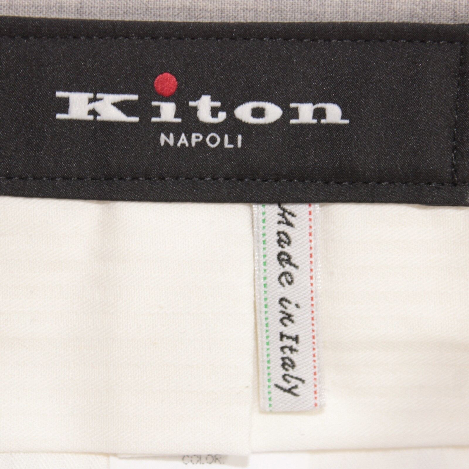Kiton Kiton New with tags Dress Pants Size 42 US In Gray Size US 42 / EU 58 - 6 Thumbnail