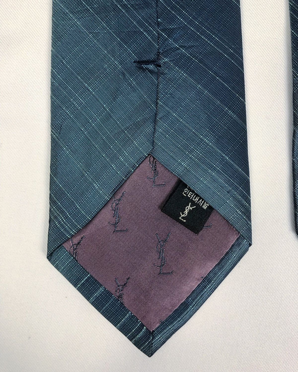 Yves Saint Laurent Rare Vintage Yves Saint Laurent YSL Silk Tie Size ONE SIZE - 5 Thumbnail