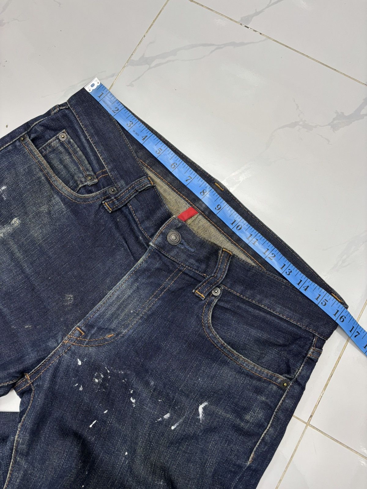 Undercover × Uniqlo VINTAGE UNIQLO JAPAN PAINTER SPLASH UNDERCOVER STYLE DESIGN Size US 32 / EU 48 - 9 Thumbnail