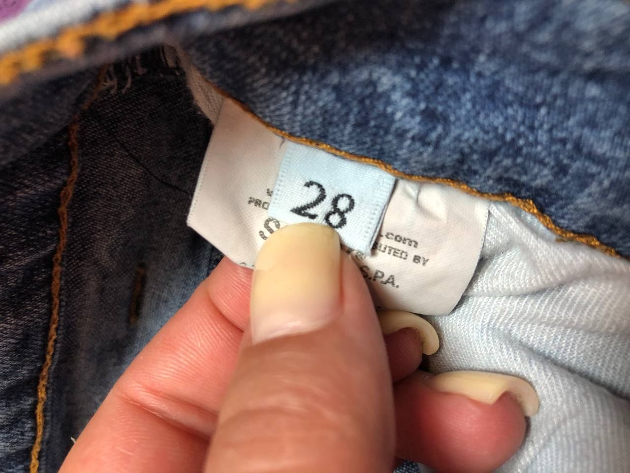 Miss Sixty Miss Sixty Jeans Size 28" / US 6 / IT 42 - 2 Thumbnail