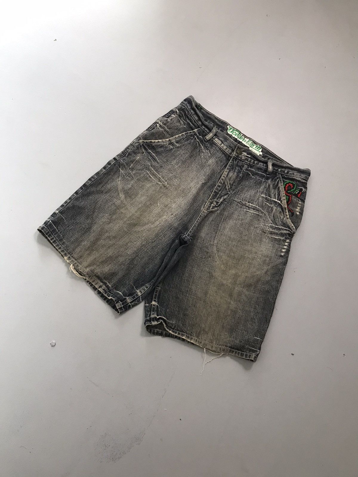 Southpole Vintage hiphop denim short Size US 34 / EU 50 - 3 Thumbnail