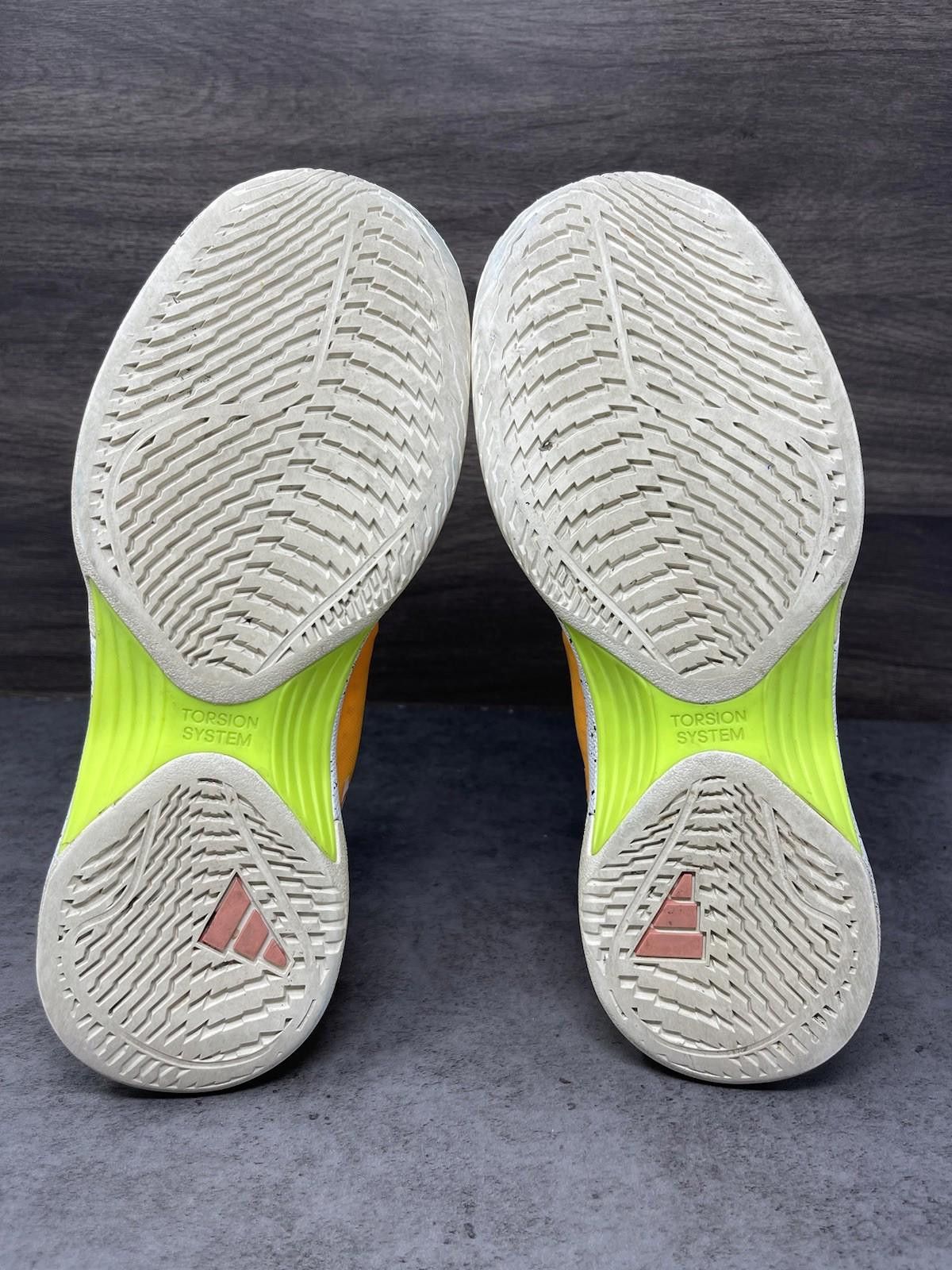 Adidas Adidas Avacourt Tennis Shoes Womens Size 7.5 Orange Sneakers Size US 7.5 / IT 37.5 - 8 Thumbnail