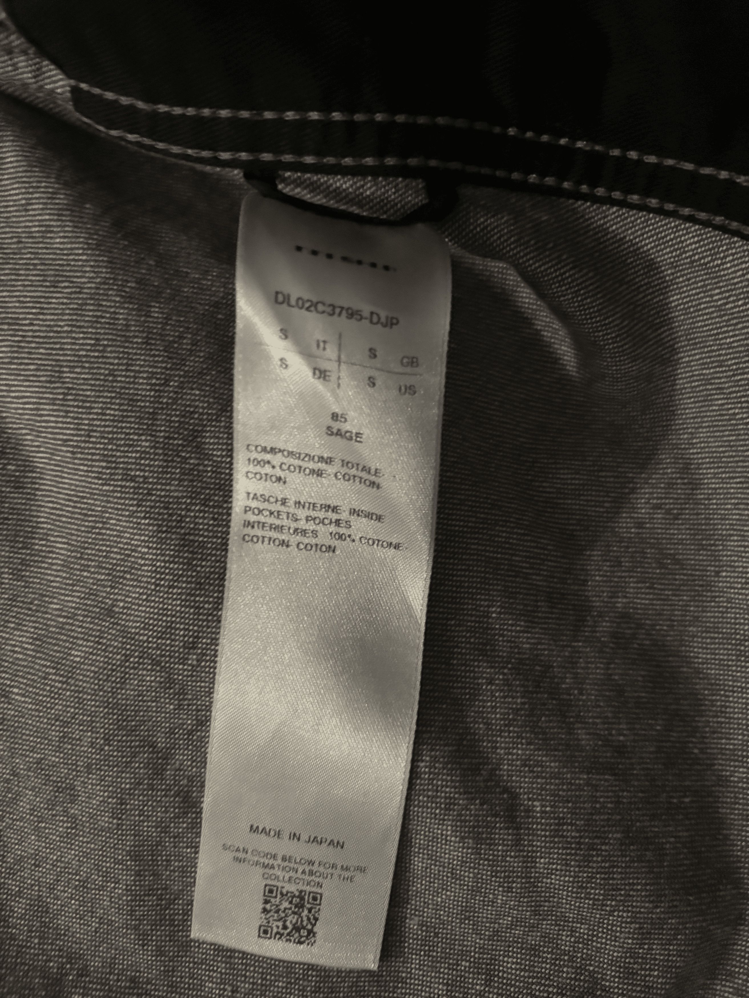 Rick Owens FW23 LUXOR Rick Owens Sage Outershirt Size US M / EU 48-50 / 2 - 2 Thumbnail