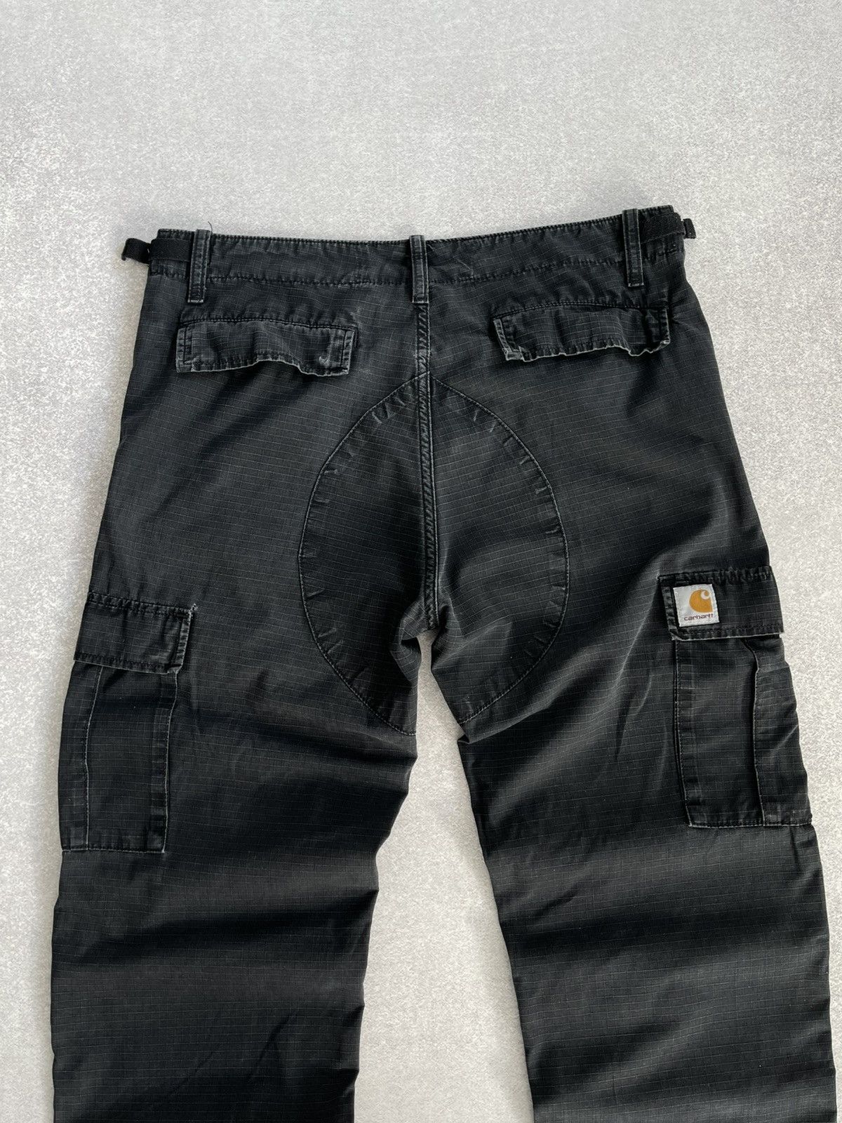 Carhartt Carhartt Vintage Washed/Used Work Aviation Pant Cargo Pants Size US 32 / EU 48 - 9 Thumbnail