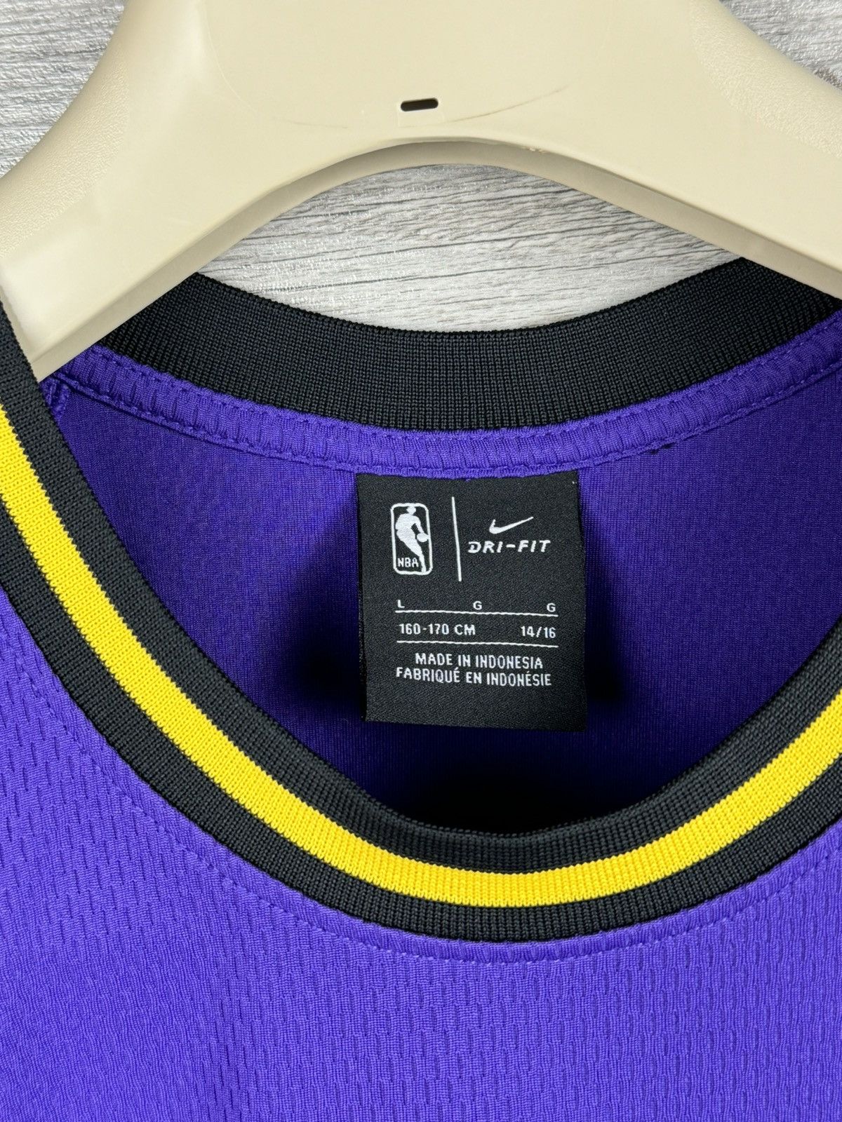 NBA × Nike Nike Basketball Lakers NBA Y2K Size Xs Size US XS / EU 42 / 0 - 9 Thumbnail
