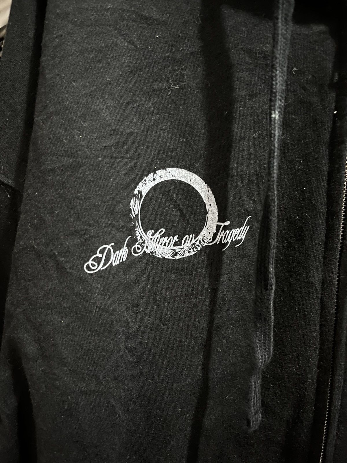 Band Tees 💸BINDINGOFFER💸Dark mirror ov tragedy zip hoodie Size US XL / EU 56 / 4 - 3 Thumbnail