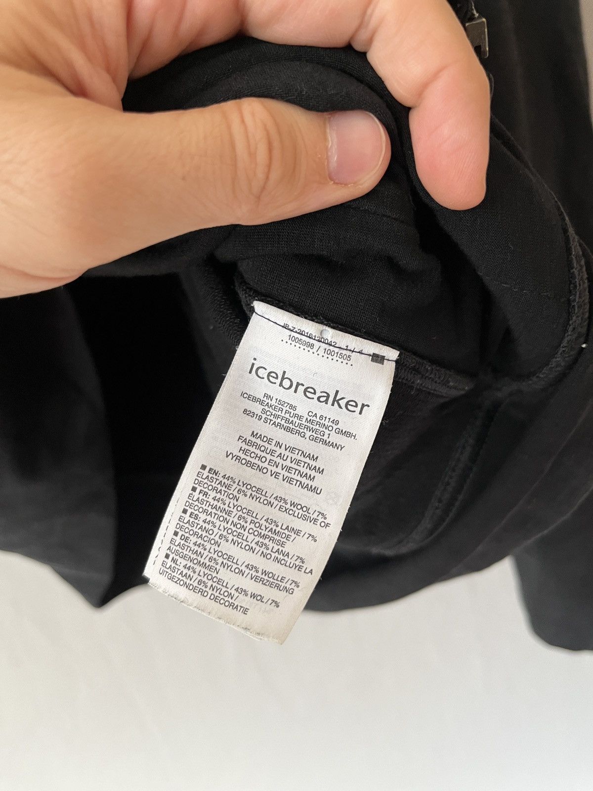 Icebreaker Icebreaker Merino Cool-lite Full Zip Jacket sz L Size US L / EU 52-54 / 3 - 8 Thumbnail