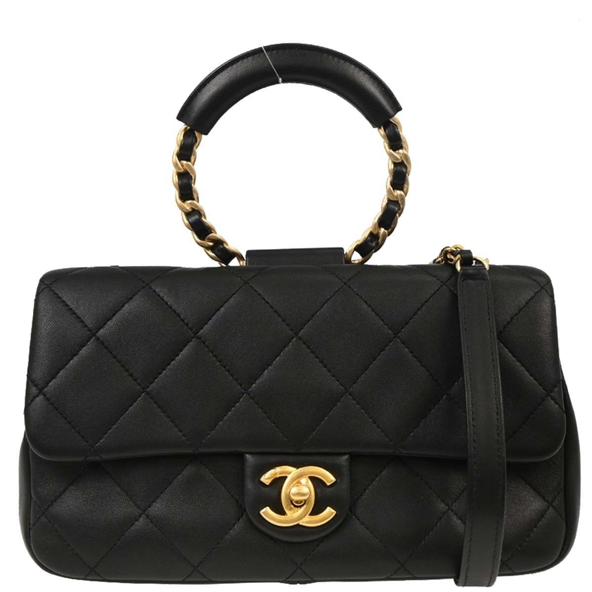 Chanel Chanel In The Loop Flap Bag Quilted Lambskin Size ONE SIZE - 1 Thumbnail