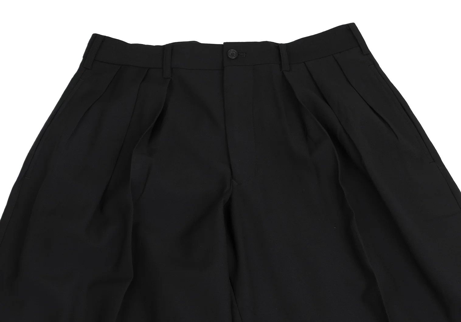 Yohji Yamamoto Yohji Yamamoto Wool Tuck Tapered Pants Size US 34 / EU 50 - 3 Thumbnail
