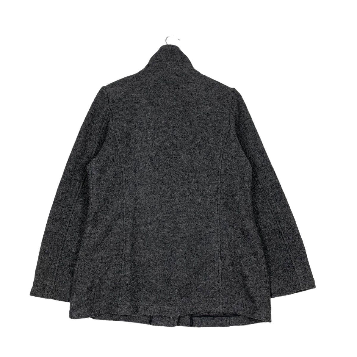 L.L. Bean L.L.BEAN Bellandi Italy Fabric Wool Button Jacket #1044-C47 Size US M / EU 48-50 / 2 - 7 Thumbnail