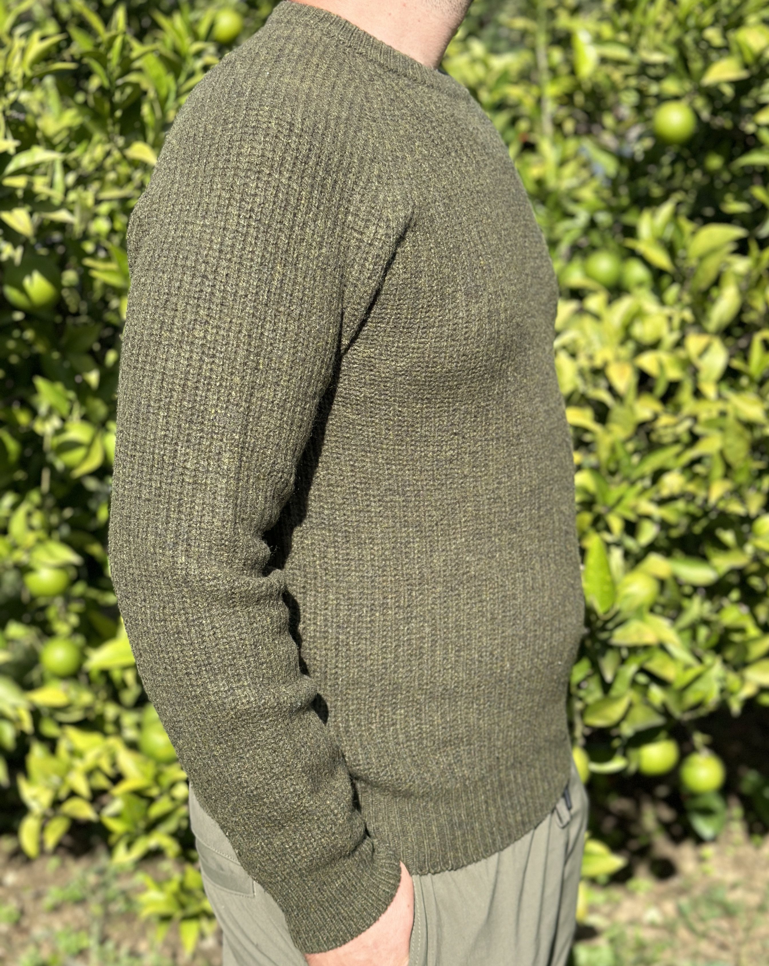 Howlin' Exclusive Lambswool Howlin Scotland Knit Pullover Size L Size US L / EU 52-54 / 3 - 14 Thumbnail