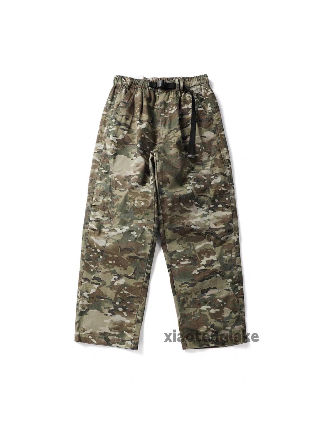 Vintage Unisex utility loose baggy skate hiphop mountain pants Size US 36 / EU 52 - 2 Thumbnail