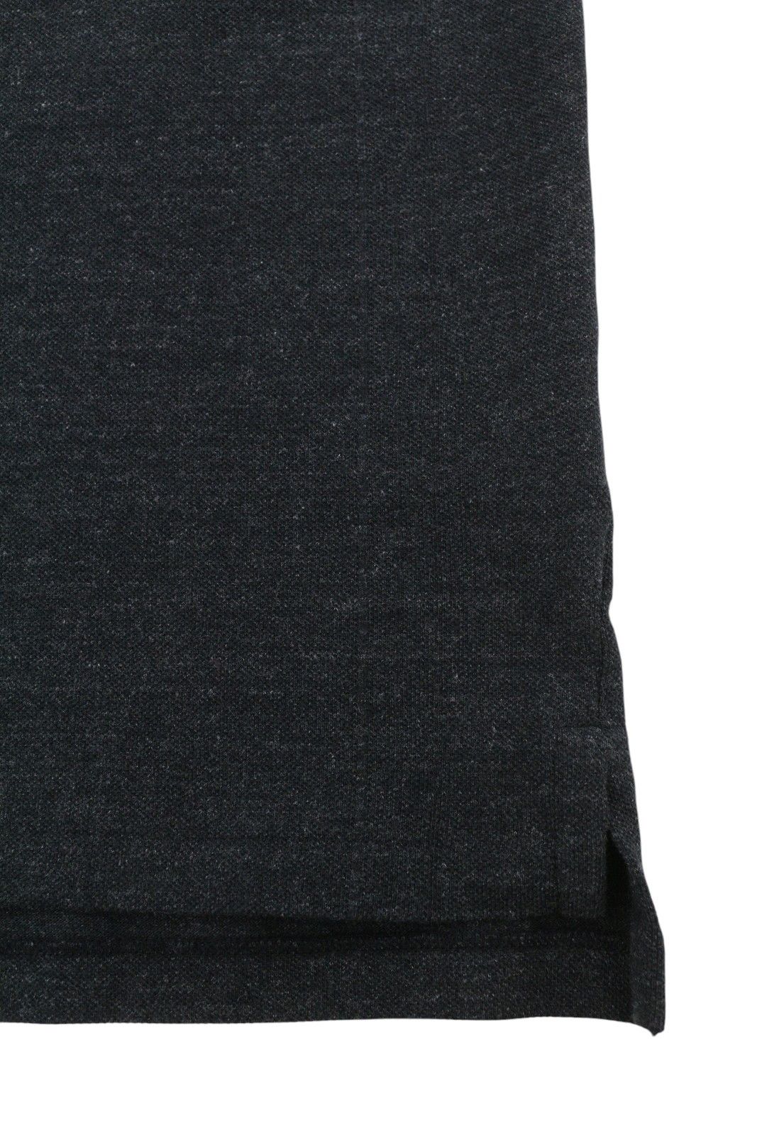 Ralph Lauren CUSTOM SLIM FIT M Black Melange Cotton Logo 87896 Size US M / EU 48-50 / 2 - 13 Thumbnail