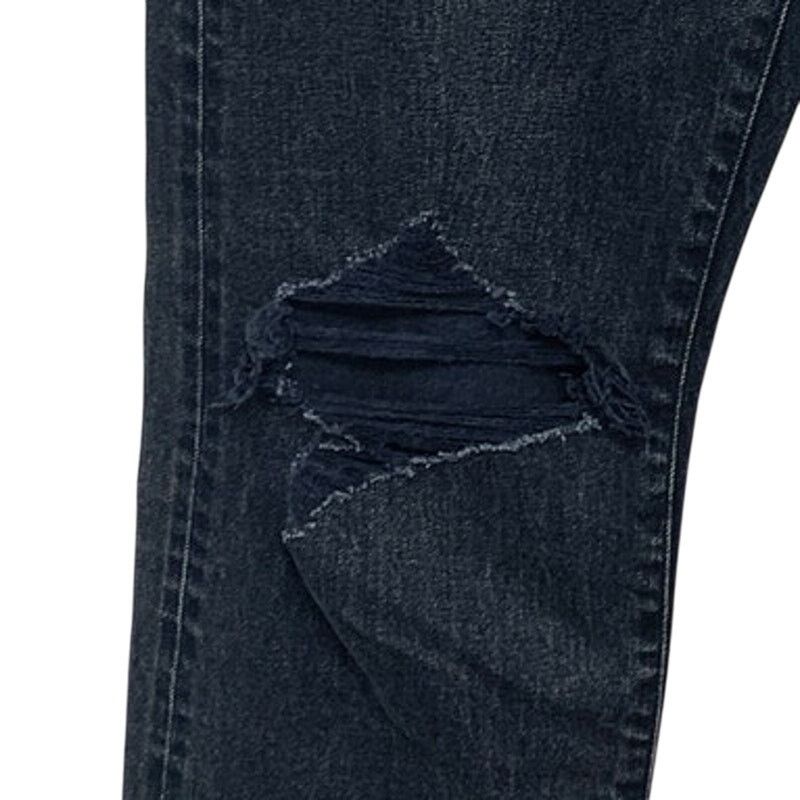 American Eagle Outfitters New American Eagle AE77 Womens Size 4 Reg Denim Black Jeans Size 27" / US 4 / IT 40 - 3 Thumbnail