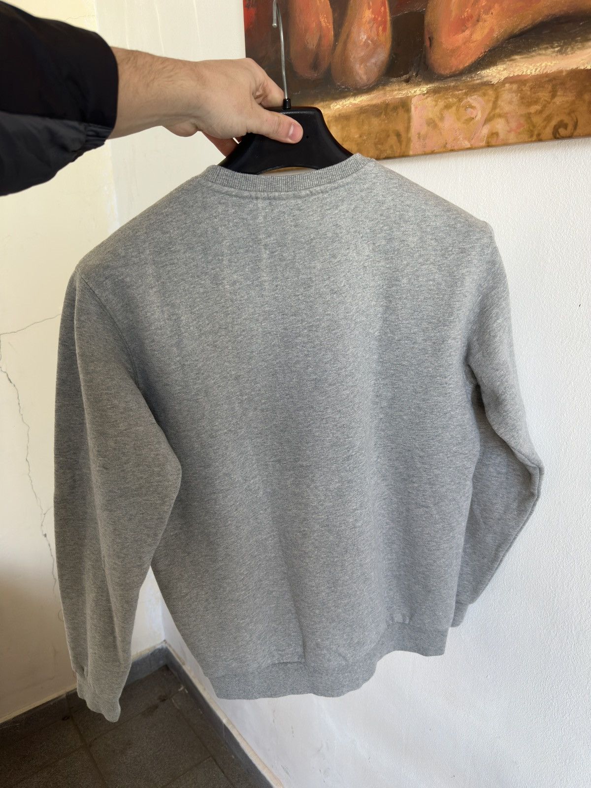 Ellesse Ellesse Gray Cotton Sweatshirt Size S Size US S / EU 44-46 / 1 - 6 Thumbnail
