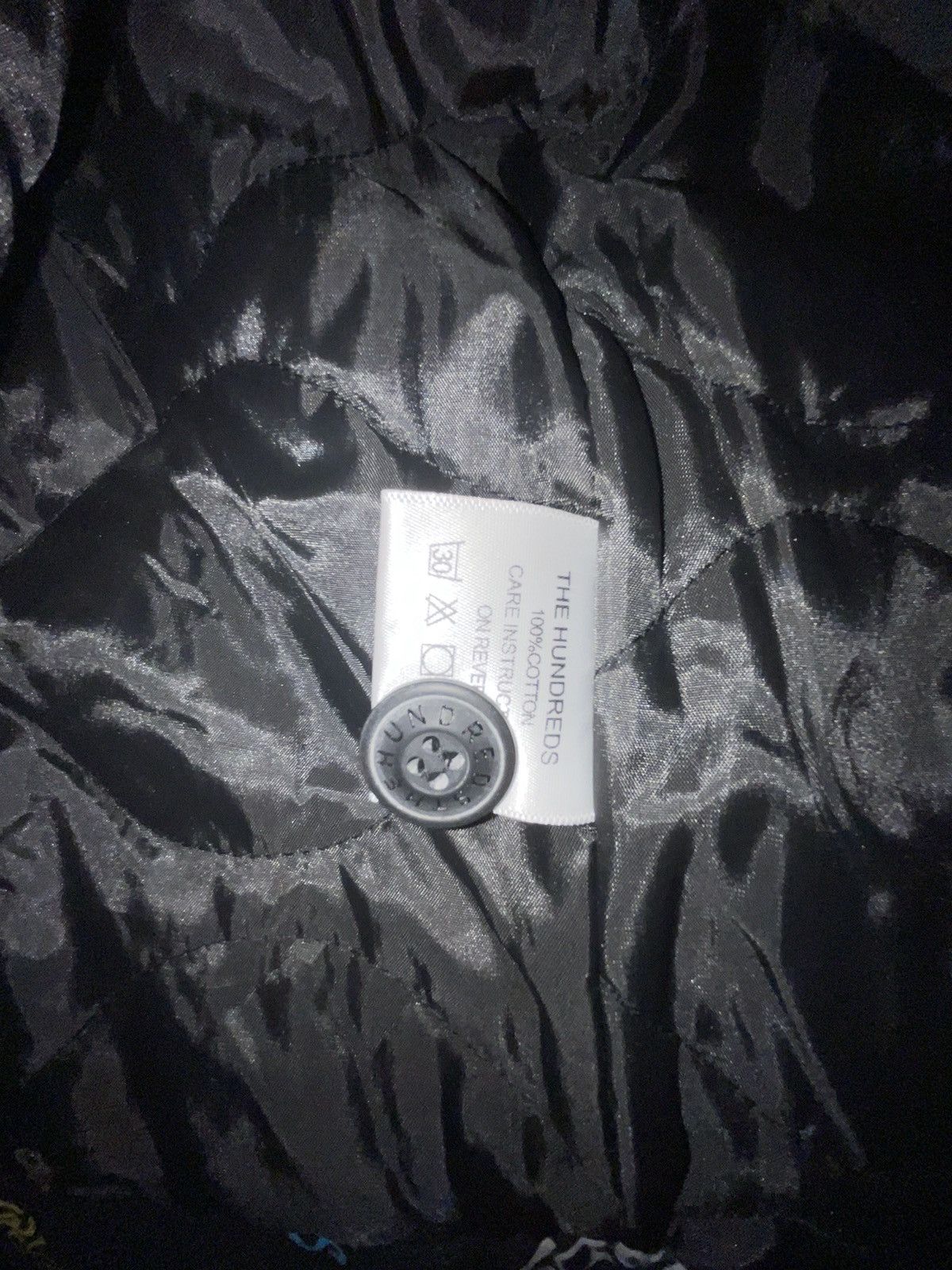Designer × The Hundreds The Hundreds All over print baby deer black and blue jacket Size US L / EU 52-54 / 3 - 7 Thumbnail