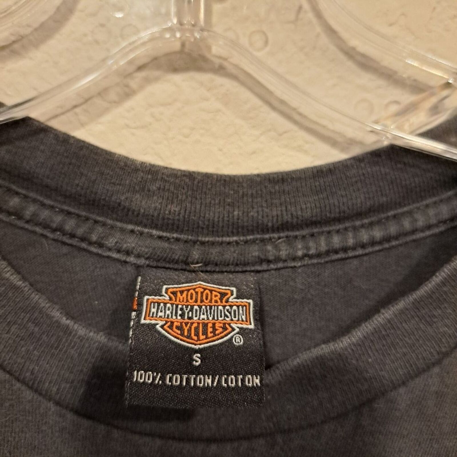 Harley Davidson Harley-Davidson Freedom vintage t-shirt black Maryland sz S Size S / US 4 / IT 40 - 3 Thumbnail