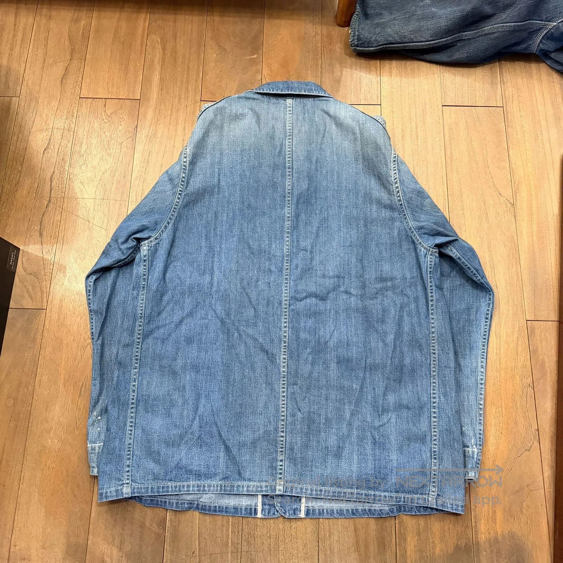 Visvim VISVIM 25SS SPOT MOTORS COVERALL JKT. Size US L / EU 52-54 / 3 - 2 Thumbnail