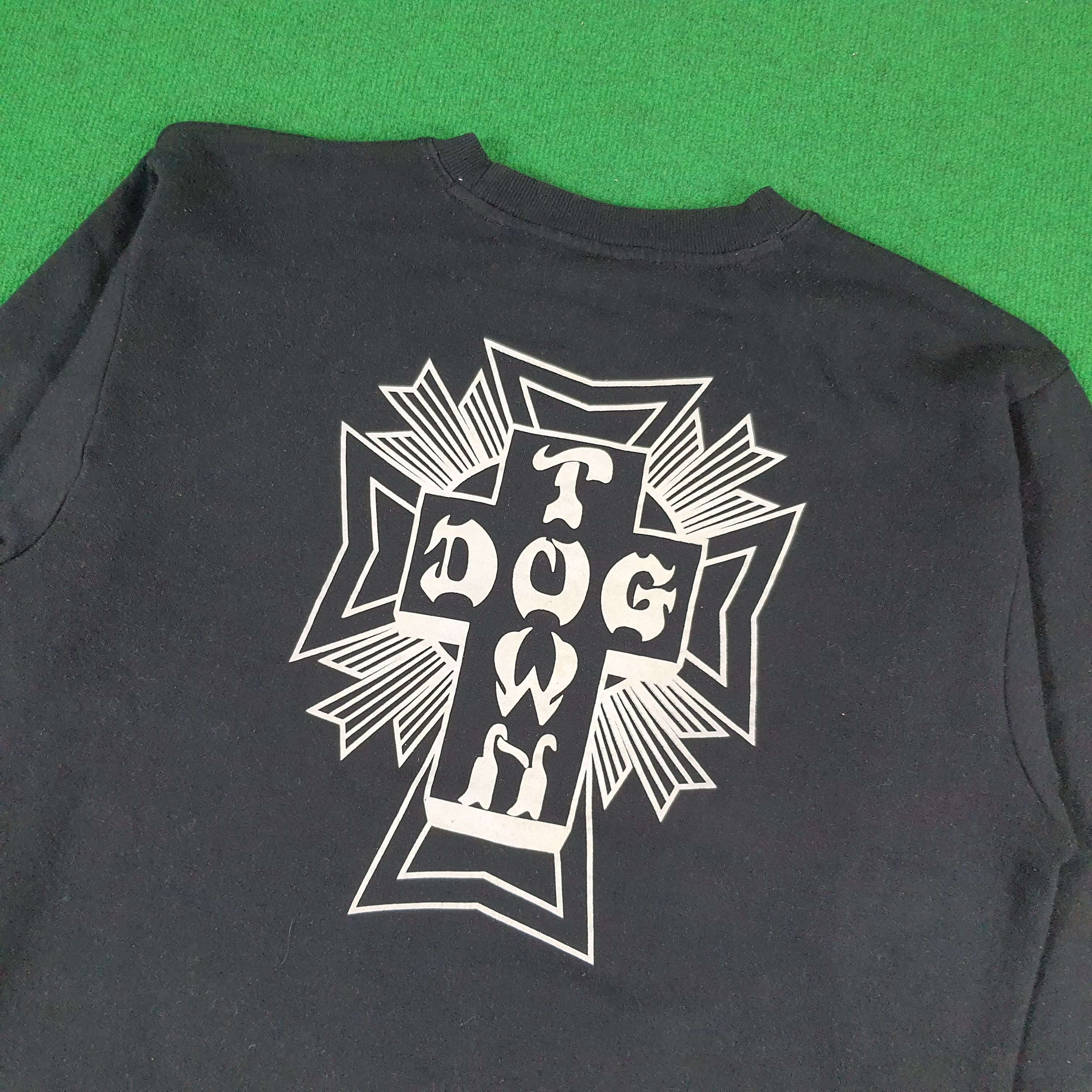 Dogtown × Vintage Vintage Dogtown Black Dragon USA Skate Brand Sweatshirts Size US XL / EU 56 / 4 - 2 Thumbnail