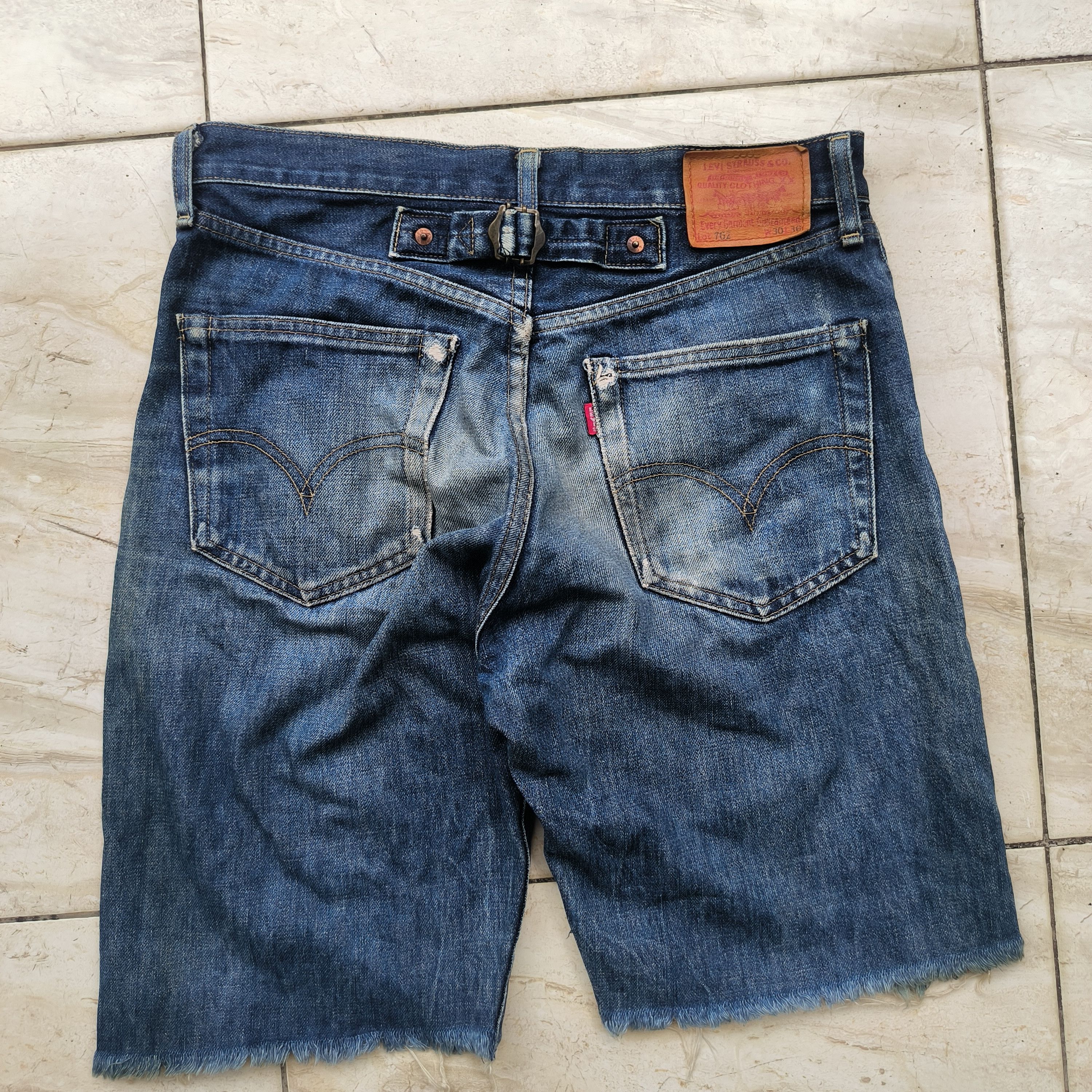 Levi's Vintage Levis 702 Big E Japan Size US 30 / EU 46 - 5 Thumbnail