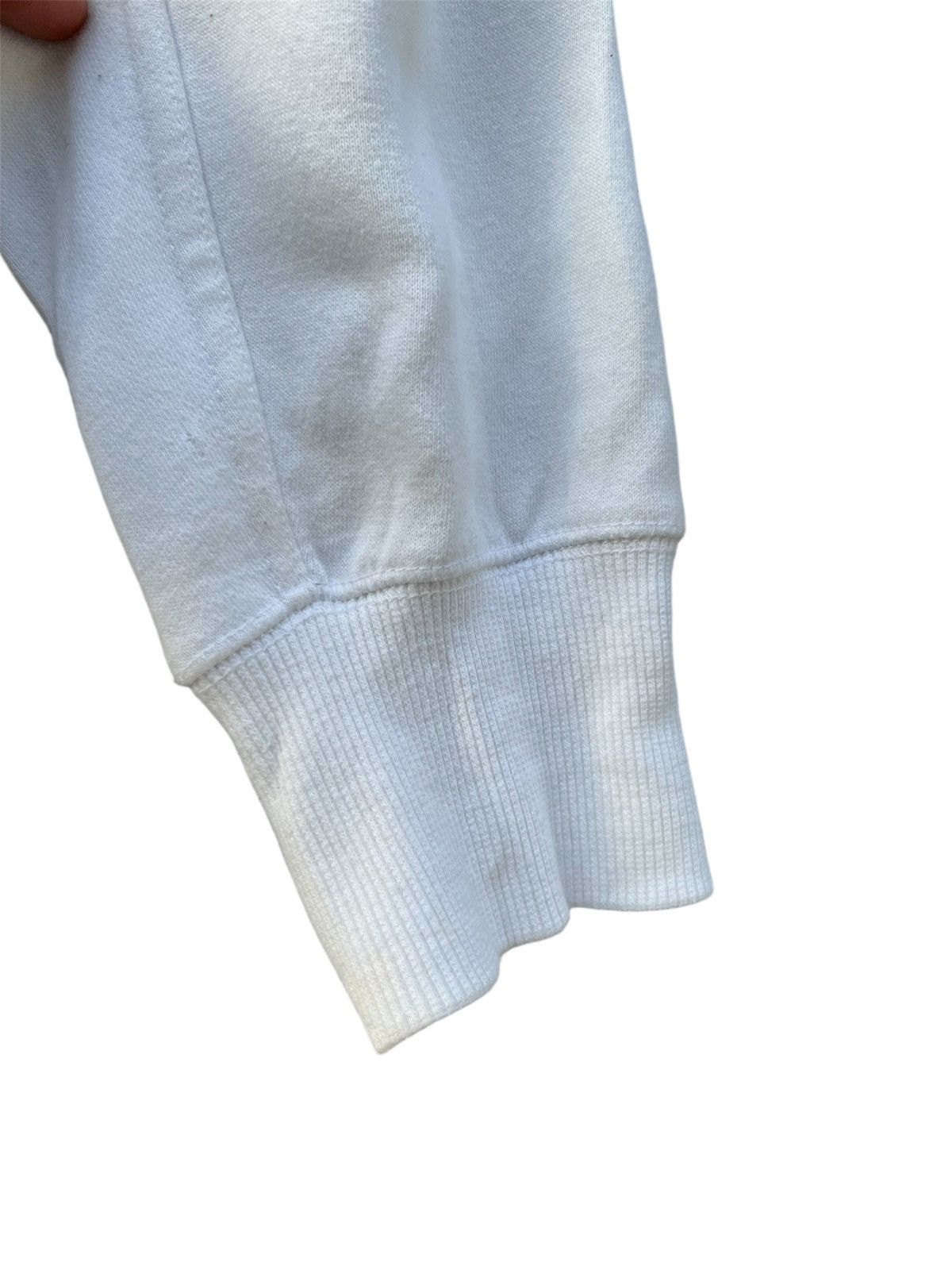 Undercover 🔥🎧"FREEDOM NOISE" GUxUNDERCOVER White Sweatshirts Size US M / EU 48-50 / 2 - 8 Thumbnail