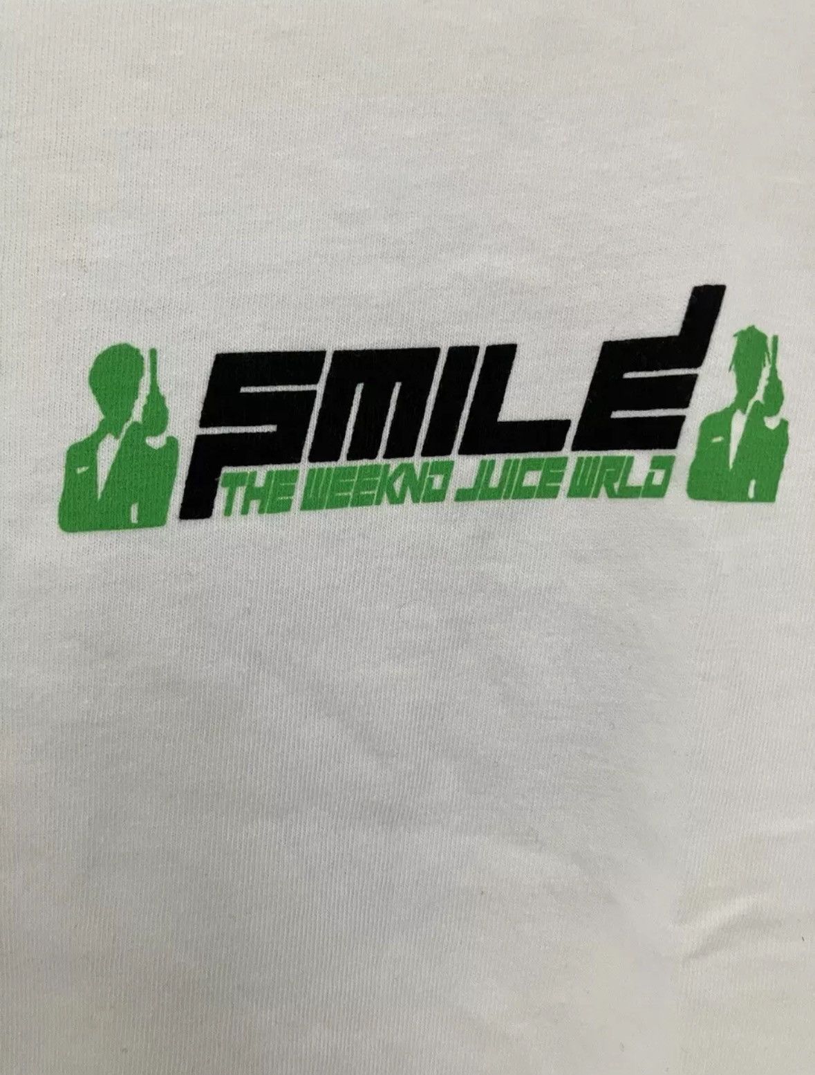 999 Club × The Weeknd × Vlone Vlone Juice WRLD x The Weeknd Double Agent tee Size US M / EU 48-50 / 2 - 6 Thumbnail