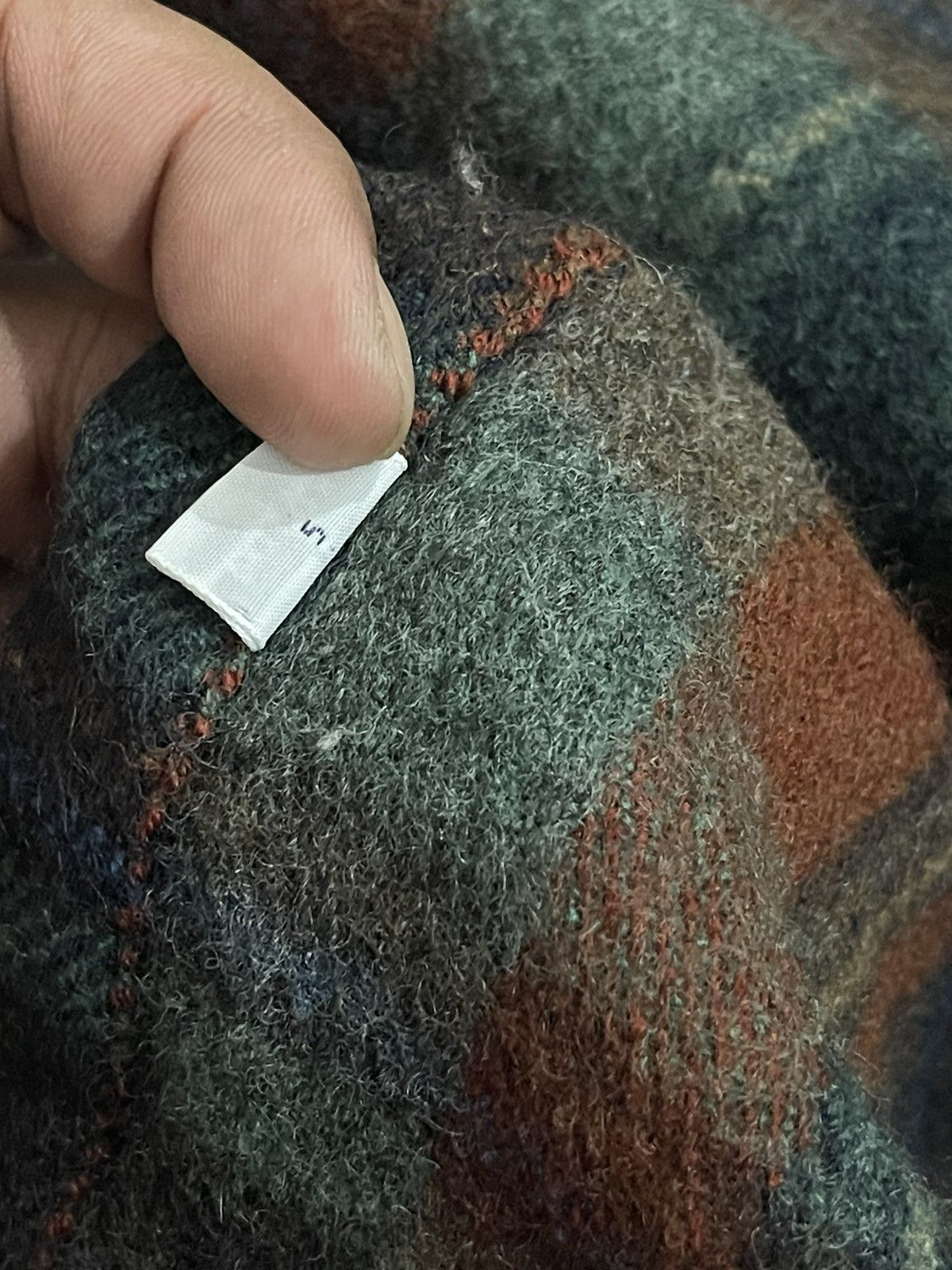 Polo Ralph Lauren Vintage Polo Ralph Lauren Whitman Wool Plaid Shirt Size US M / EU 48-50 / 2 - 11 Thumbnail