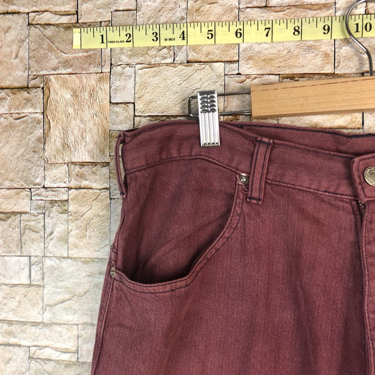 Japanese Brand Japanese Brand Purple vintage Casual Pants #A1038 Size US 32 / EU 48 - 8 Thumbnail