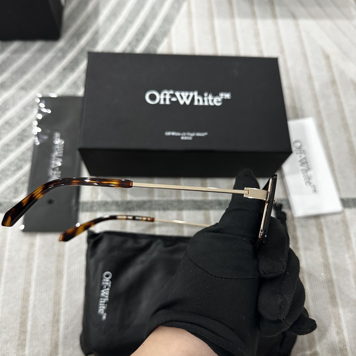 Off-White NEW SS25 OFF WHITE TAMPA SUNGLASSES Size ONE SIZE - 7 Thumbnail