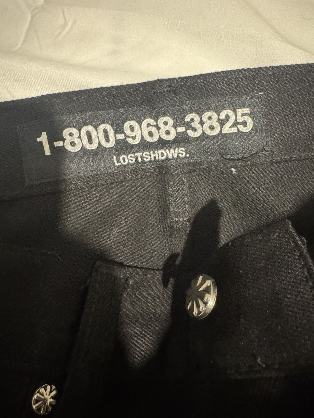 LOSTSHDWS LOSTSHDWS Denim Size US 30 / EU 46 - 5 Thumbnail