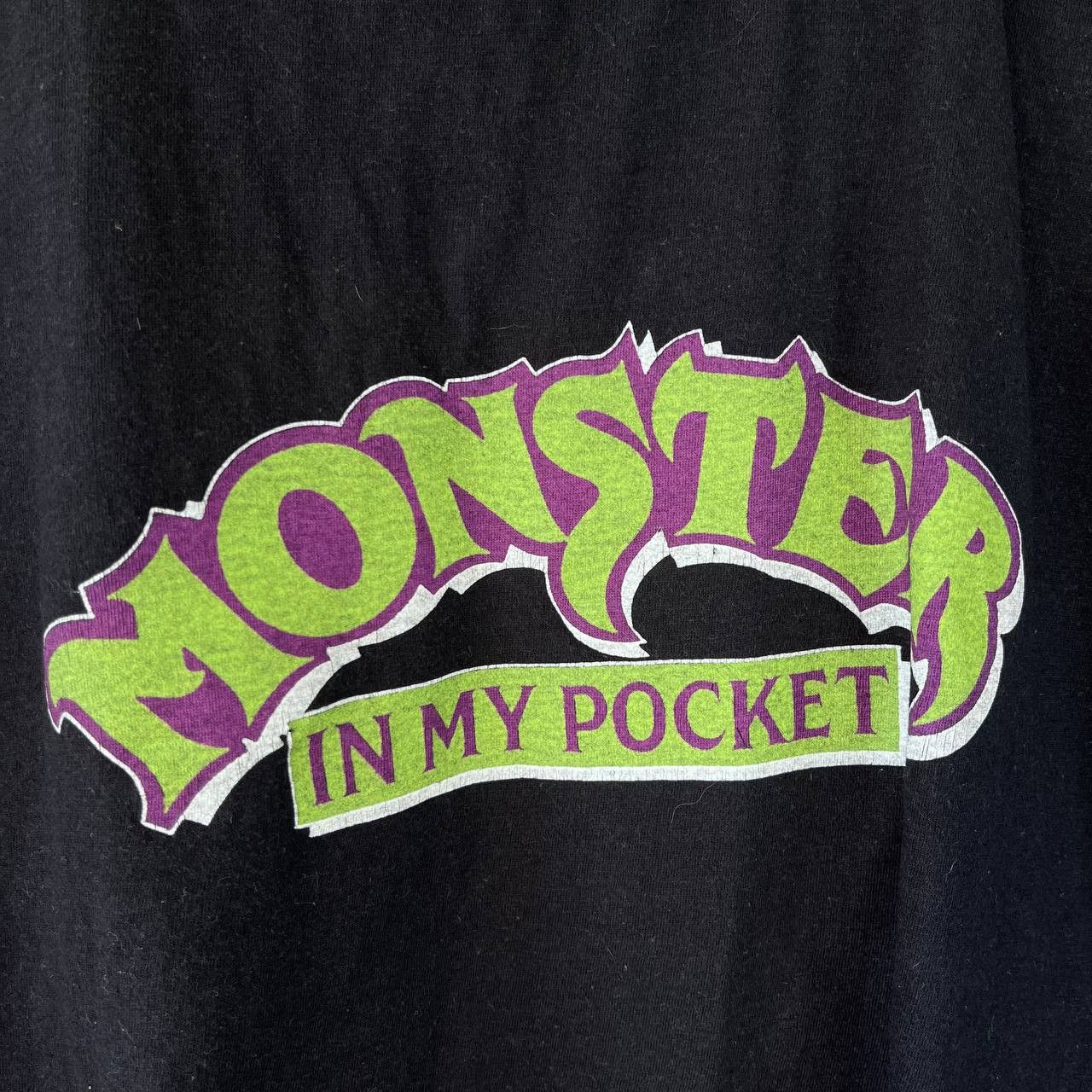 Vintage Vintage 1991 Monster in my pocket Tshirt NES Video Game Size US XL / EU 56 / 4 - 8 Thumbnail