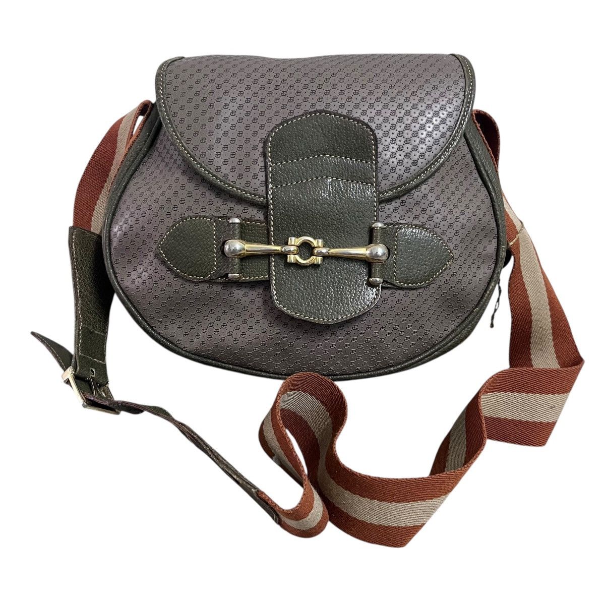 Paolo Gucci Authentic Vintage Paolo Gucci by Gucci Shoulder Bag Size ONE SIZE - 1 Thumbnail