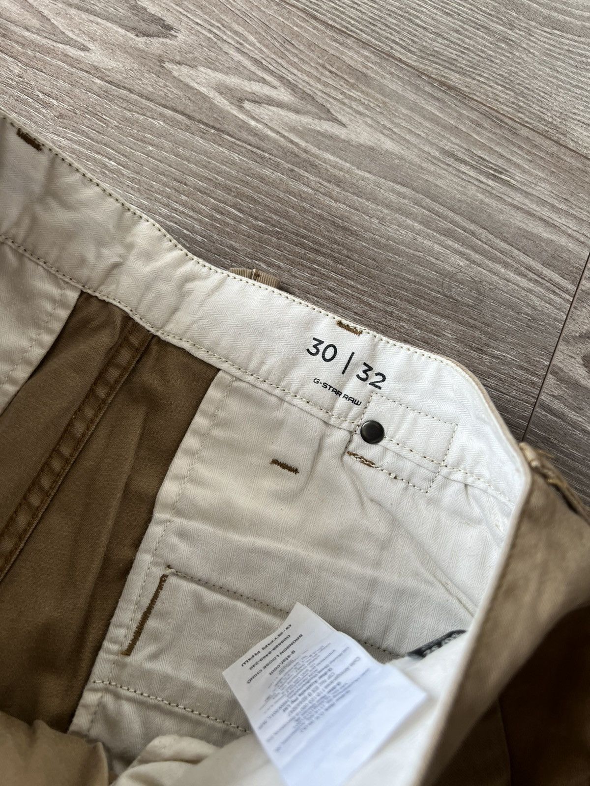 Affliction × G-Star ‼️G Star Raw Regulation Waist Bronson Loose Chino Pants‼️ Size US 30 / EU 46 - 21 Thumbnail