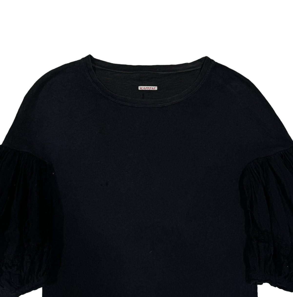 Kapital Kapital Puff Sleeve T Shirt Size US XS / EU 42 / 0 - 3 Thumbnail