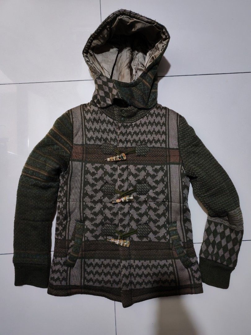 ANREALAGE Anrealage AW10 “wideshortslimlong” Toggle Knit Jacket Size US S / EU 44-46 / 1 - 2 Thumbnail