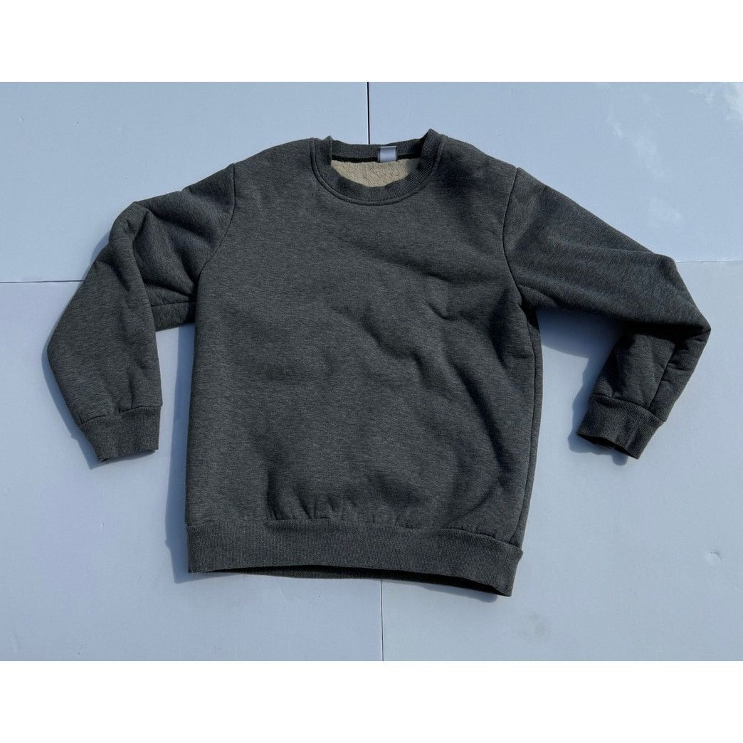 Other Sport High Fashion Gray Sweatshirt with Fur Lining Size L / US 10 / IT 46 - 1 Thumbnail
