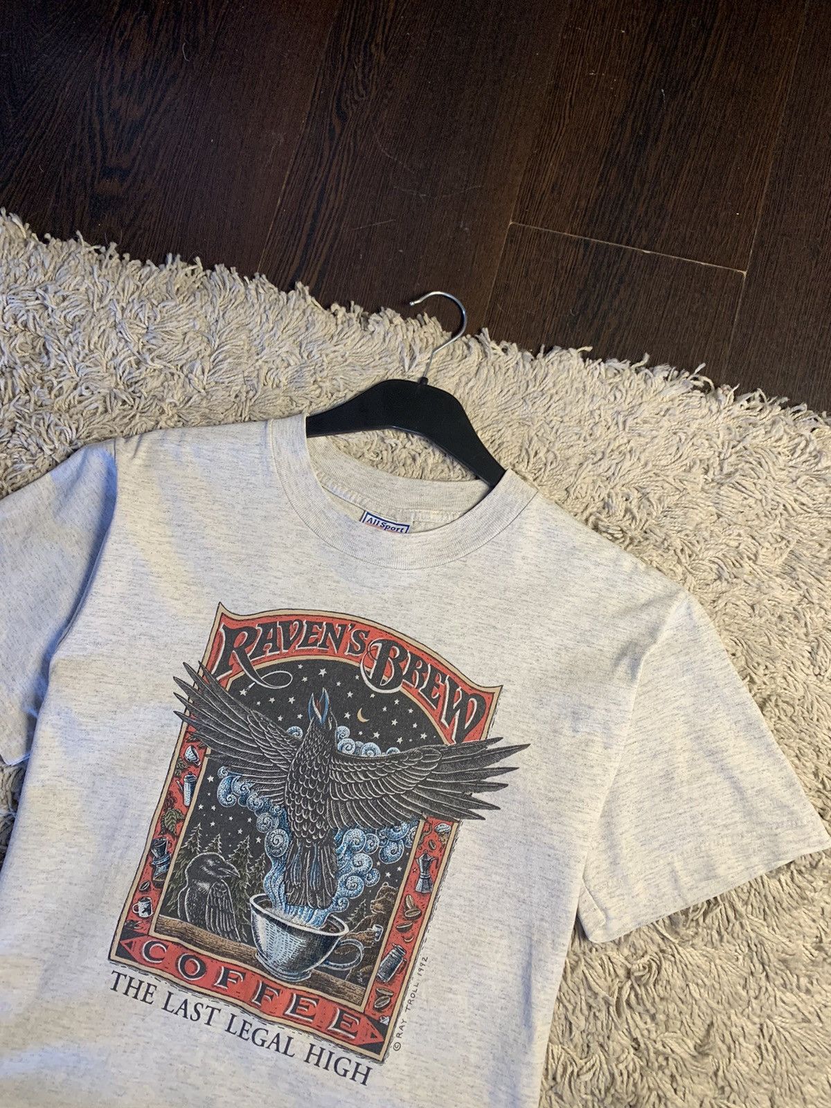 Other Vintage 1990x Ray Troll Artwork Graphic t shirt Size US M / EU 48-50 / 2 - 2 Thumbnail