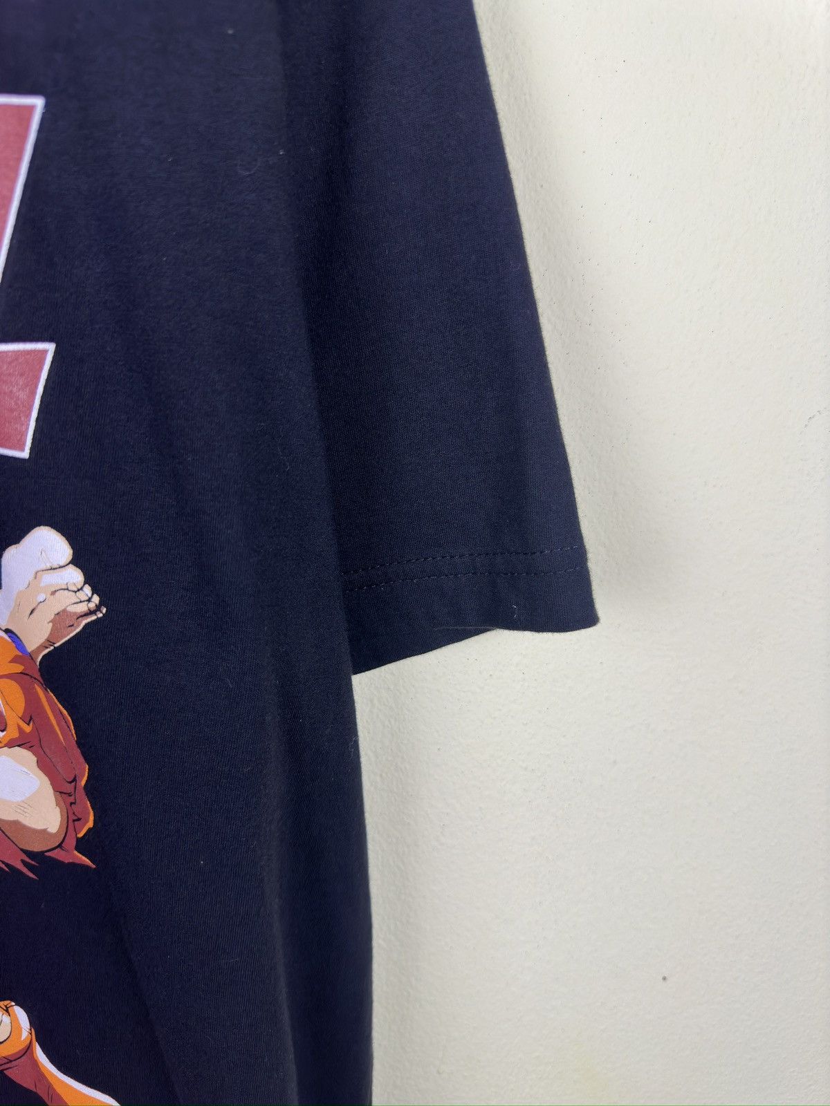 Anime Dragonball Z Goku vs Piccolo Black Timber Tshirt A177 Size US M / EU 48-50 / 2 - 4 Thumbnail