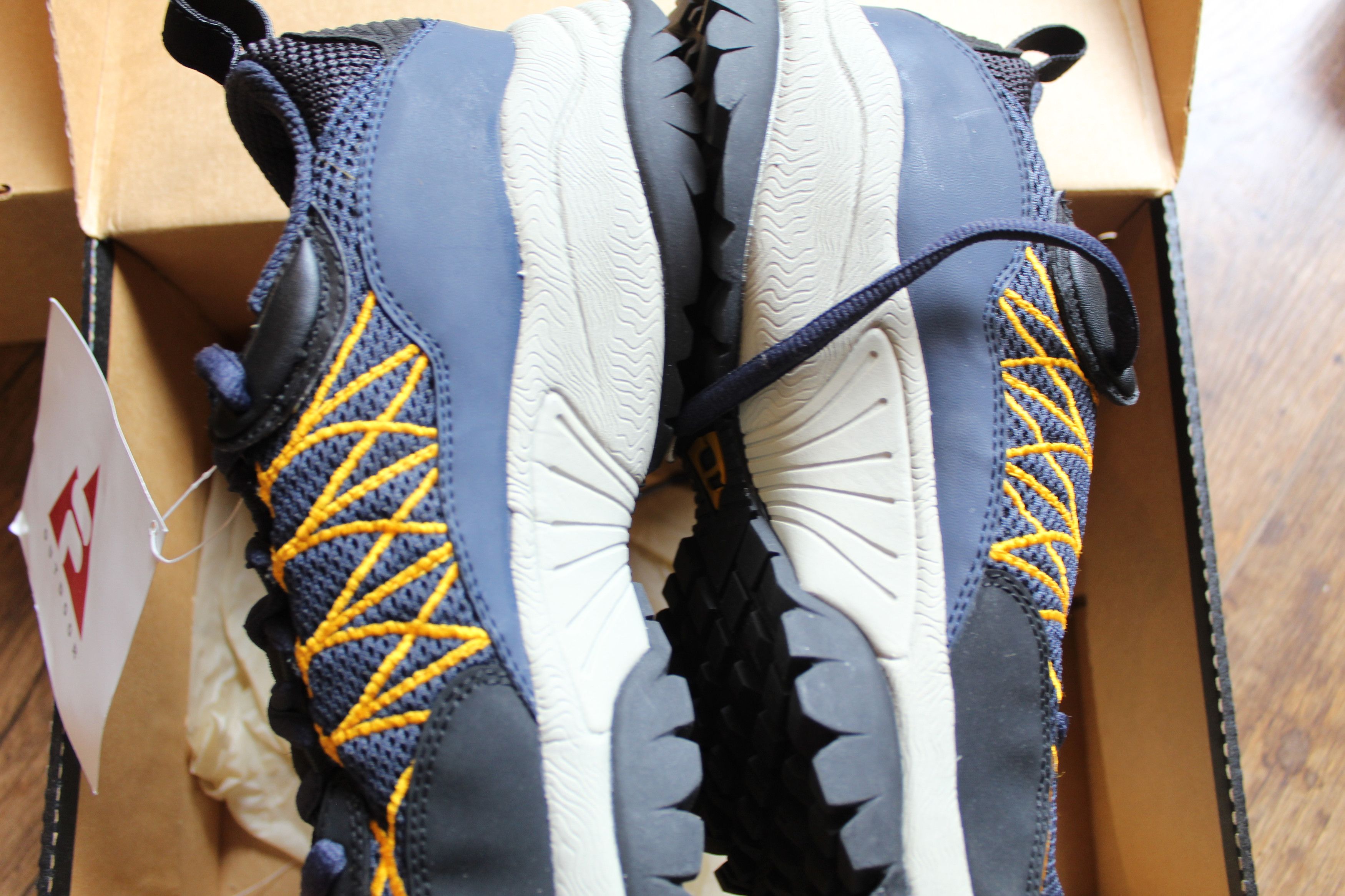 Fila FILA Outdoor M’s Switchback Synthetic (1998) – Blue/Yellow Size US 11 / EU 44 - 3 Thumbnail