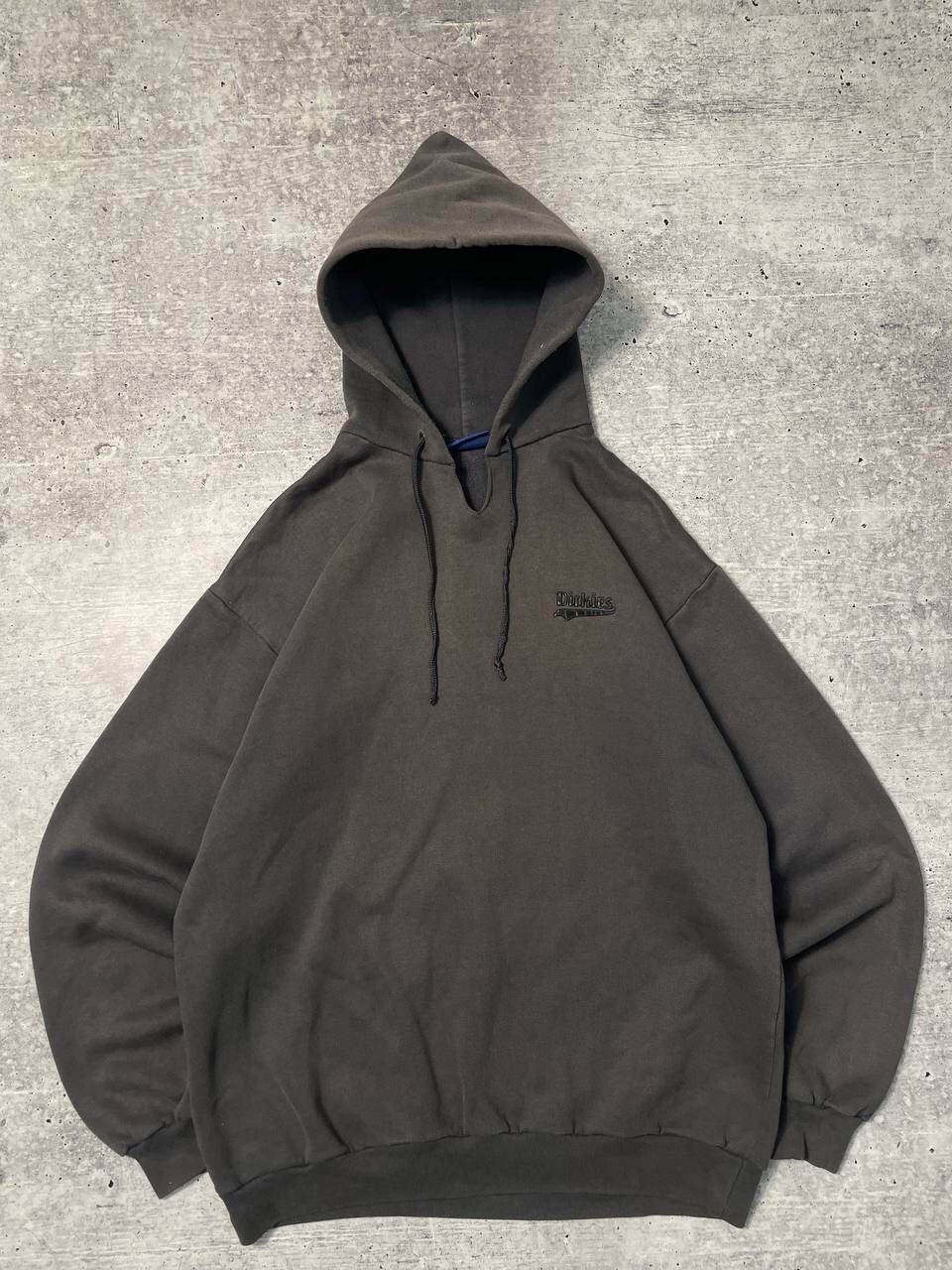 Dickies Vintage Dickies Sun Faded Baggy Hoodie Y2K Size US XL / EU 56 / 4 - 1 Thumbnail