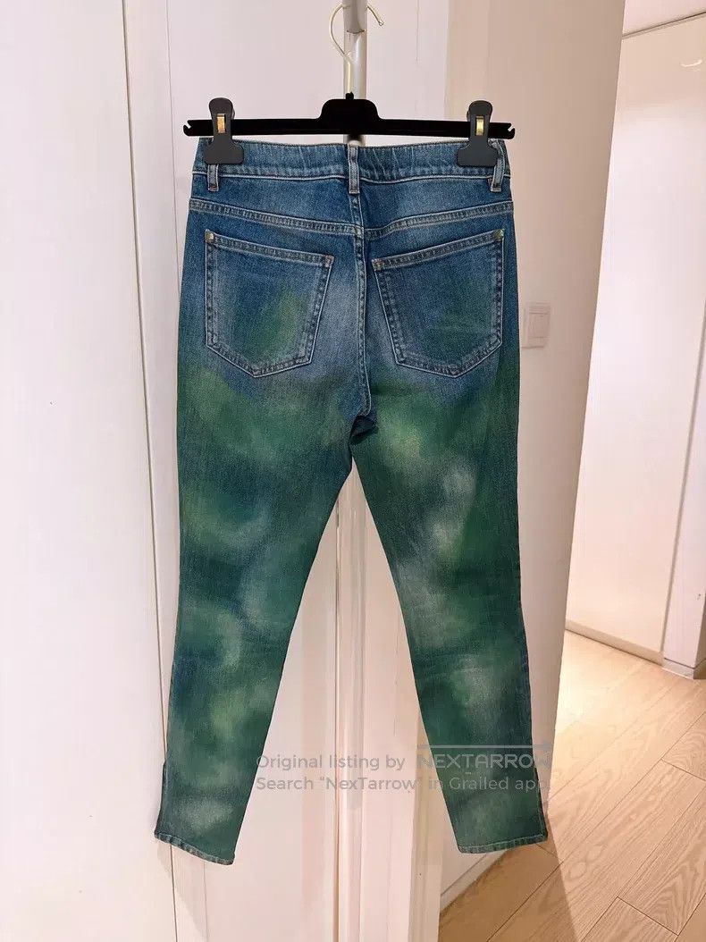 Chanel Chanel Graffiti rendering jeans Size 42" / US 20 - 2 Thumbnail