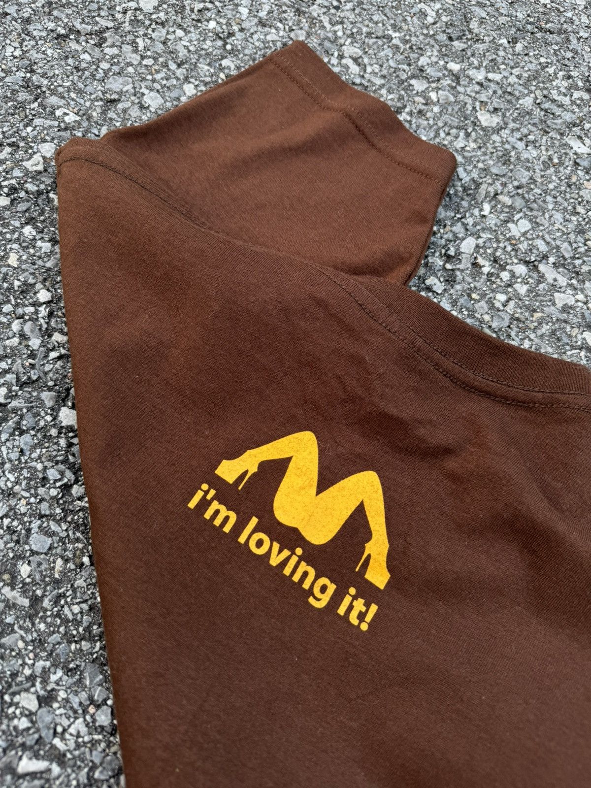 Japanese Brand × Other I’m loving it MC sex porn humor crazy y2k logo tees rap Size US M / EU 48-50 / 2 - 4 Thumbnail