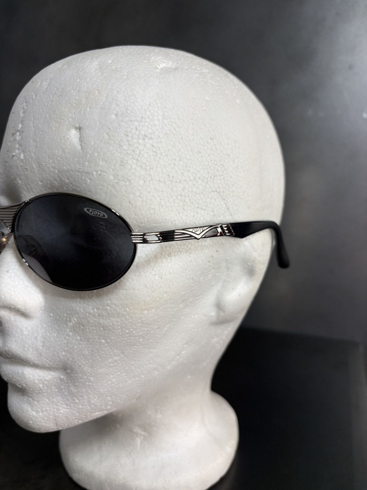 Vintage NOS 1990s Vintage Sunglasses Floyd Gaultier Style Italy Size ONE SIZE - 13 Thumbnail
