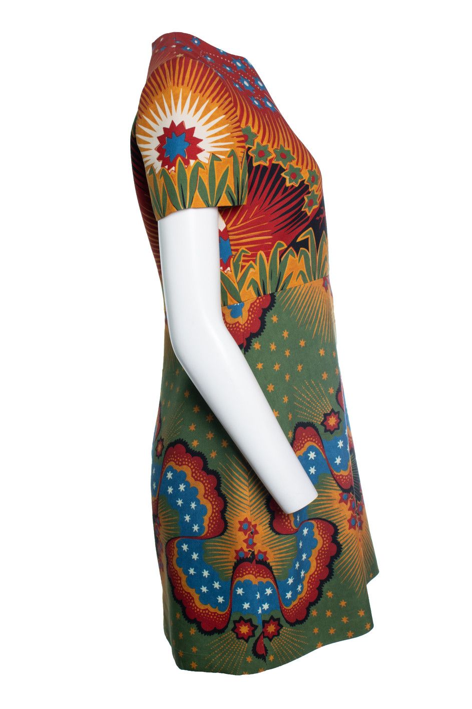 Valentino Valentino, Enchanted wonderland Volcano dress Size M / US 6-8 / IT 42-44 - 4 Thumbnail