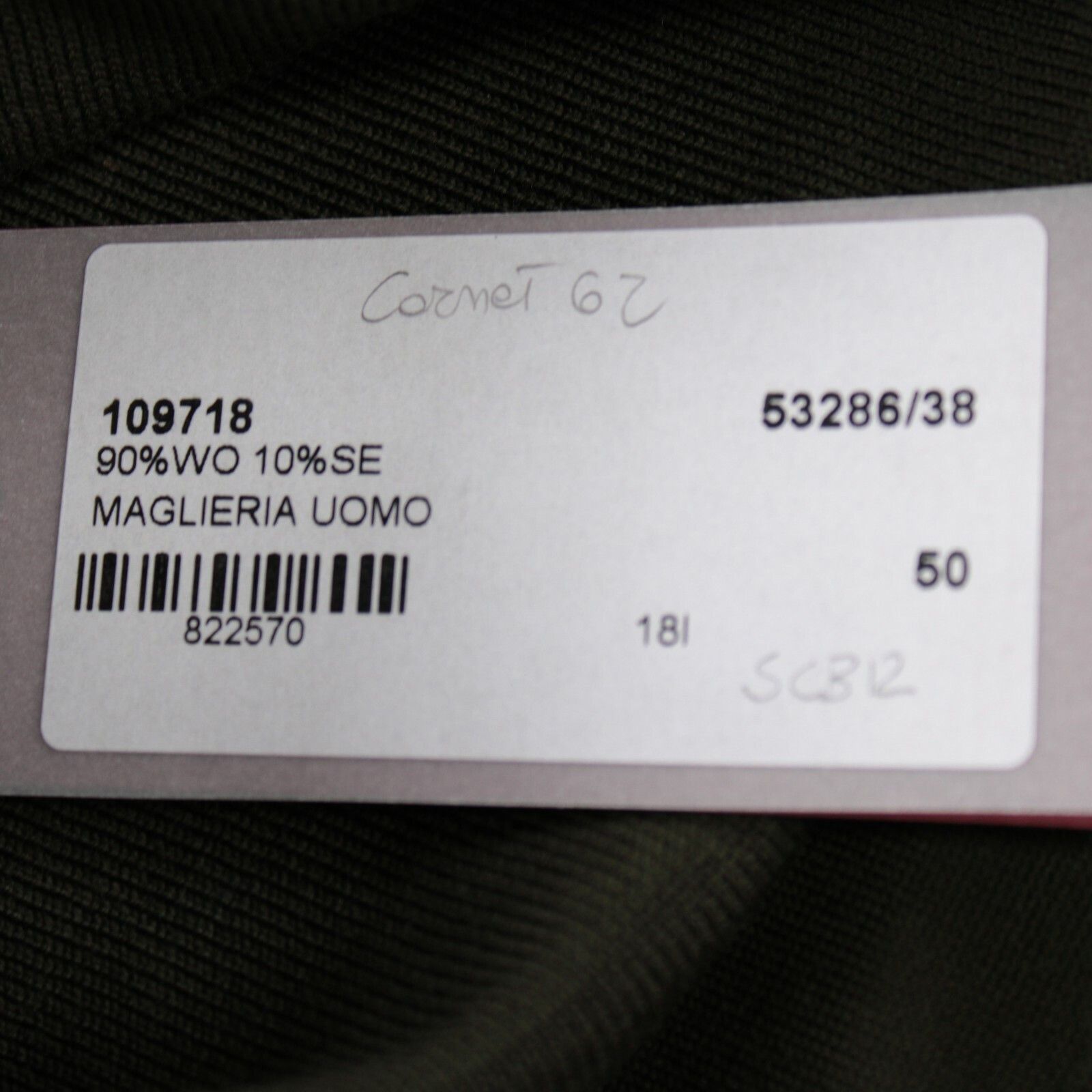 Luciano Barbera Luciano Barbera Sweater Size US M in Green Size US M / EU 48-50 / 2 - 8 Thumbnail