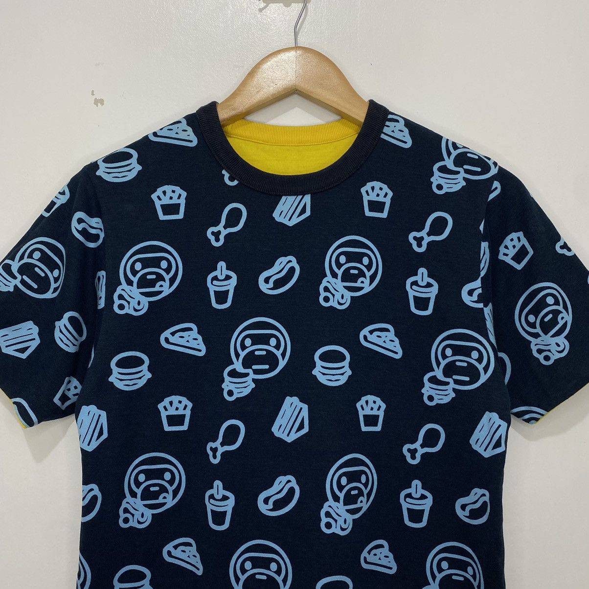 Bape Baby Lisa Reversible Tee Size S / US 4 / IT 40 - 5 Thumbnail