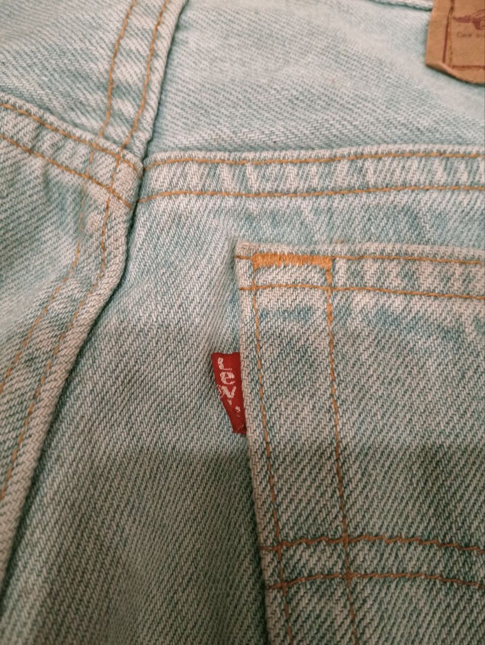 Levi's Vintage Clothing LEVIS VINTAGE CLOTHING 501 BLEACH JEANS Size US 32 / EU 48 - 13 Thumbnail